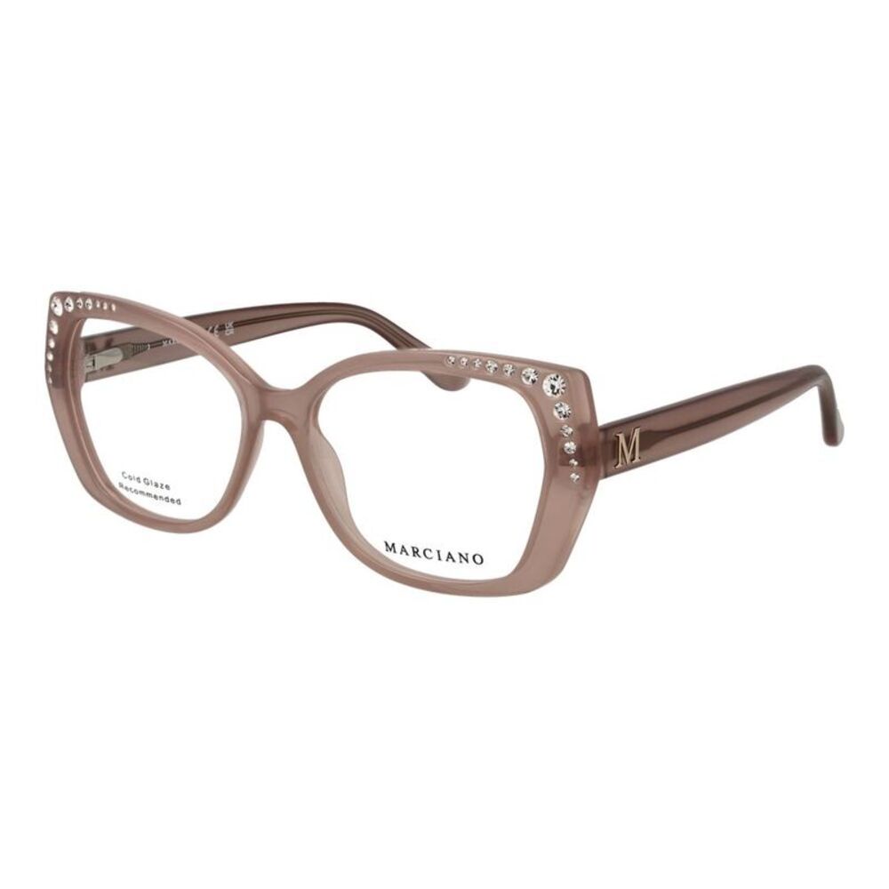 Marciano by Guess Pink Acetate Glasses Women's (Frames)